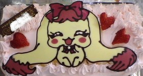 デコチョコ★プリキュア5ケーキ（ミルク）