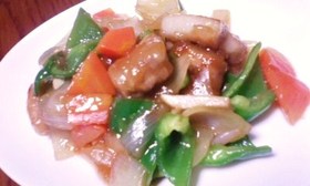 この味美味しい～☆しょうゆあん酢豚♪