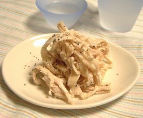 ☆レンジで作ろう!しっとり蒸し鶏
