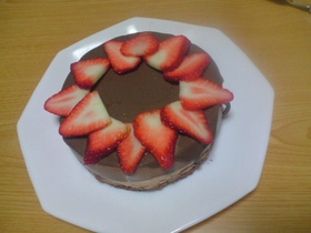 チョコムースケーキ