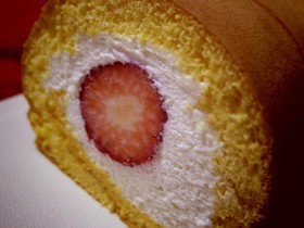 低カロリー✿ヘルシー✿ロールケーキ