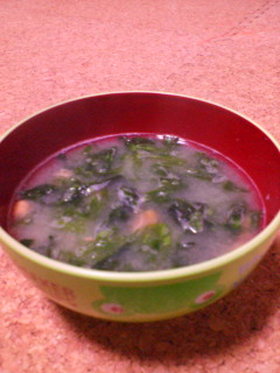 い～香り★☆納豆汁☆★