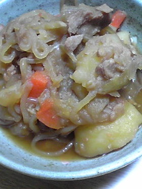 一味違う！美味しい肉じゃが