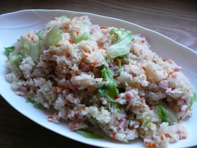 さっぱり☆酢☆炒飯
