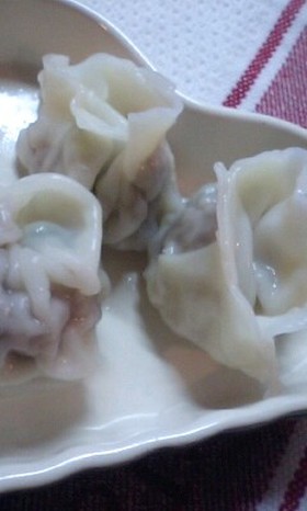 カンタンわんこ水餃子（FOR犬）