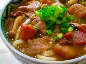 簡単濃厚カレーうどん
