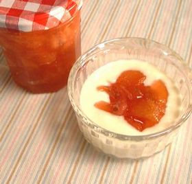 甘酸っぱーい♪りんごといちごのジャム