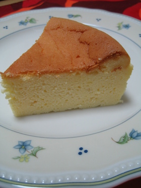 じゅわ～っと口どけ スフレチーズケーキ