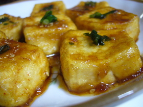 揚げてない?ジャン！簡単揚げ出し豆腐