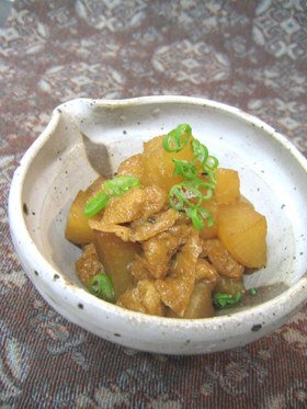 ★大根とお揚げの煮物★