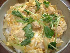 親子丼