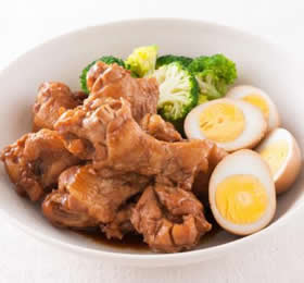鶏肉のさっぱり煮