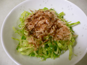 超簡単！レタスのシンプルサラダ