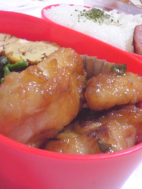 すし酢でさっぱりチキン