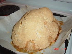 チキンの丸焼きIn塩釜