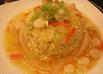 ちょい辛★ホタテと白菜のあんかけ炒飯