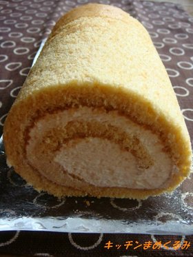 ◎和・輪・わ!きなこのロールケーキ◎