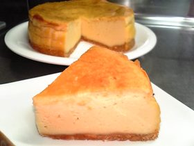 カッテージチーズで簡単チーズケーキ！