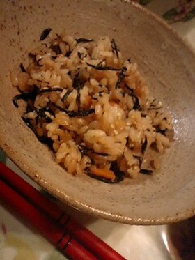 めんつゆで！味付け簡単ひじきご飯！！