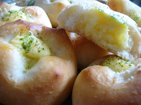 どこか懐かしい味~ポテトサラダパン