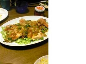 超簡単♪鳥むね肉の甘酢かけ