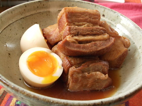 我が家のご馳走☆豚の角煮☆
