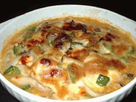 豆腐グラタン