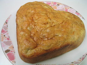 完熟バナナのケーキ