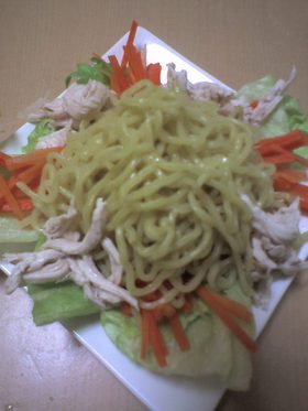 ☆うまうまラーメンサラダ☆