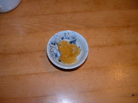 おばあちゃんの知恵♪柚子の砂糖煮