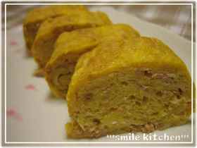 ✿子ﾌﾞﾀ達が好きなツナマヨの卵焼き✿
