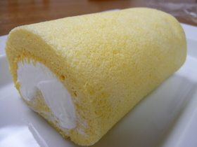 ふわっふわ♪しっとり♪ロールケーキ