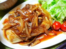焼肉のタレ『ジャン』で豆腐ステーキ