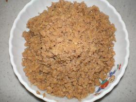簡単で美味し過ぎる!!鶏そぼろ～♪