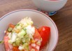 我が家の定番②美味しすぎるトマトサラダ☆
