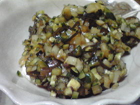 常備菜！山形のだし