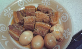 活力鍋でとろとろ角煮！