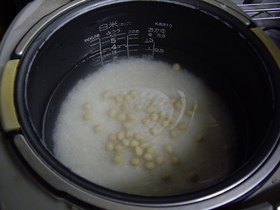 大豆ごはん