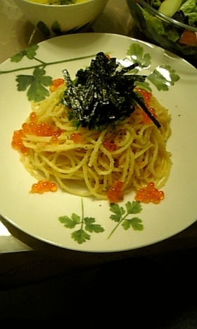 たらこスパゲッティ☆