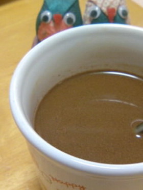 コーヒーにチロルチョコをイン！！