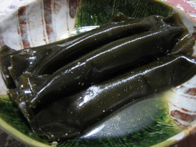 鯖の昆布巻き