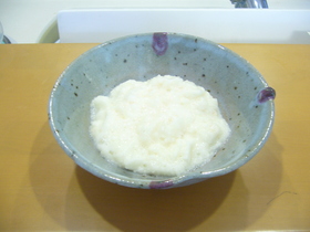 簡単♪　☆楽しく長いもをおろす方法☆