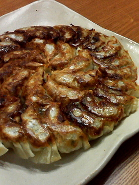 基本の餃子