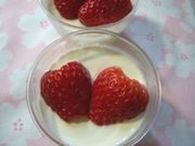 なめらかとろーり♡ミルクプリン