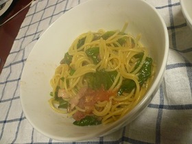 最強☆白だしパスタ