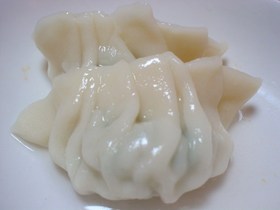 モッチモチ♪水餃子