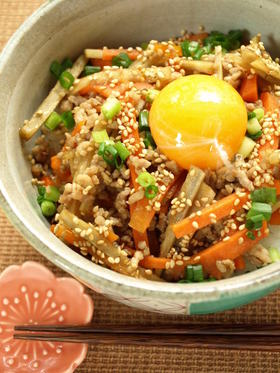 あの味の・・・どんぶり