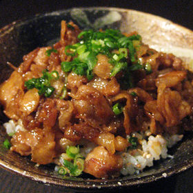 こんがり甘辛の豚丼