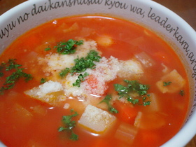 トマトジュースｄｅミネストローネ
