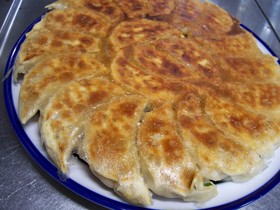 おうちで☆羽根つき餃子を作っちゃお~♪